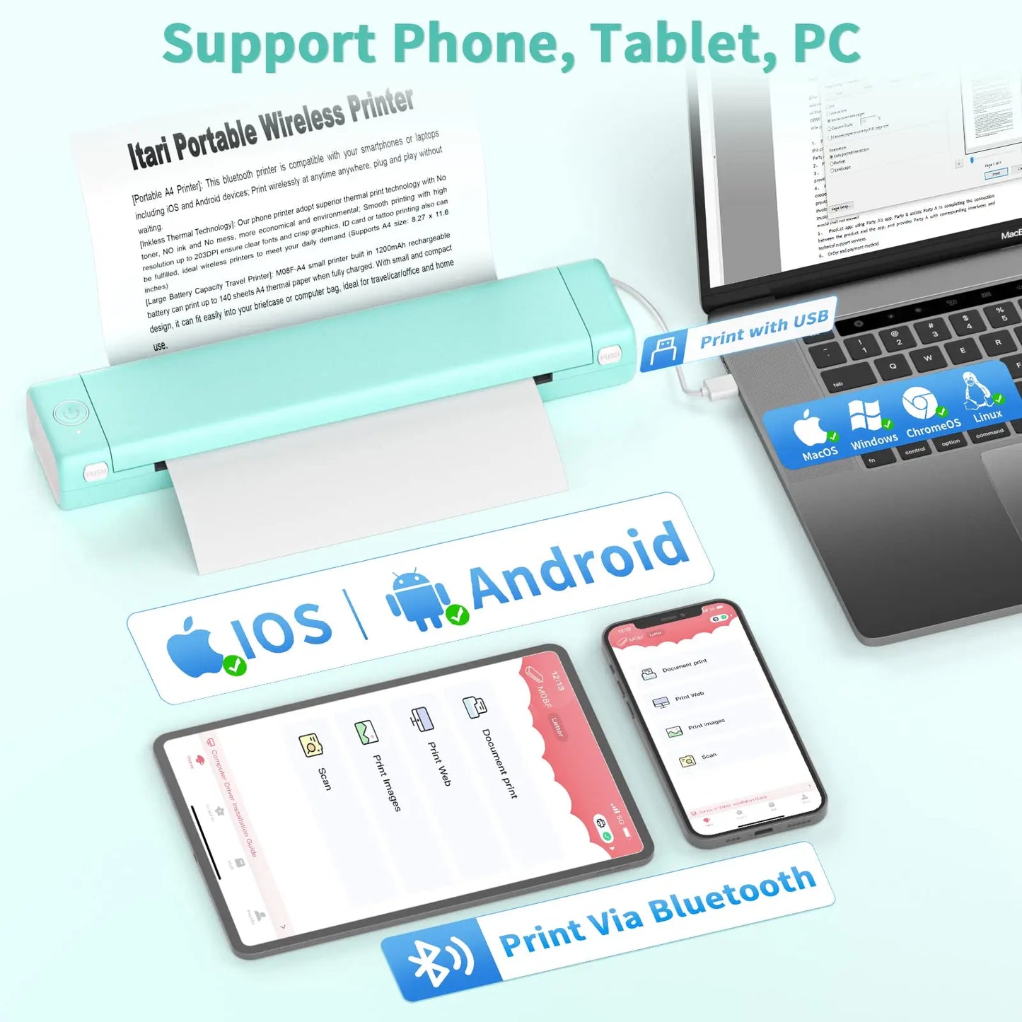 Pocket Printer™ Thermische Printer