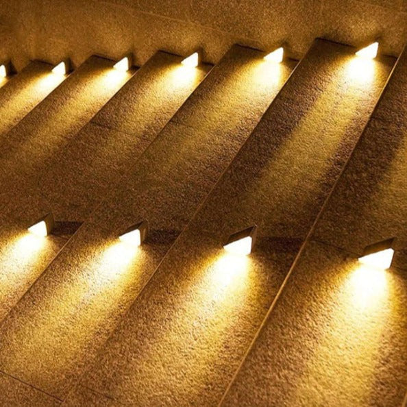 Flare™ Solarbetriebene Treppenleuchten