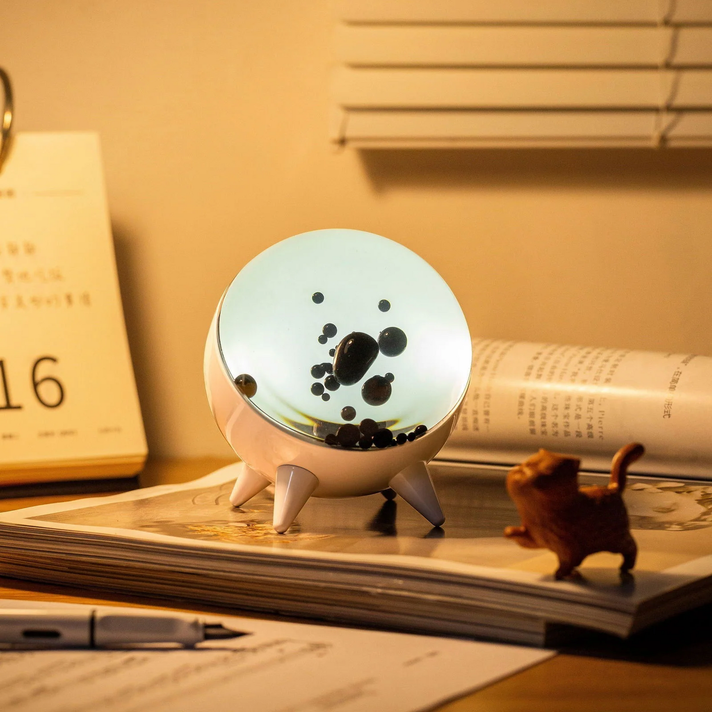 Ferrofluid Rhythmischer Puls