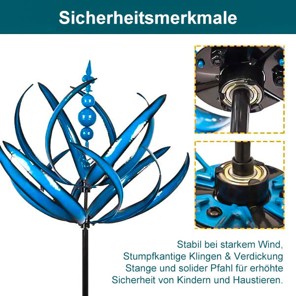 🍃Neuartig🍃Rotierende Wetterfahne aus Metall