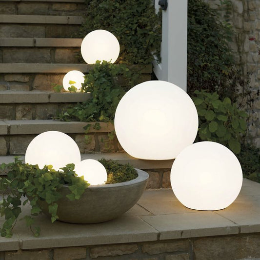 Kogel tuinlamp
