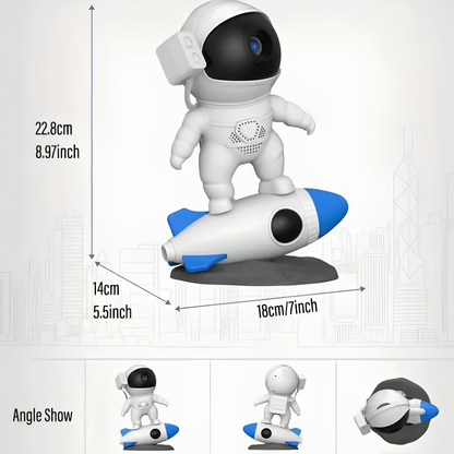 Astronaut Projektionslicht