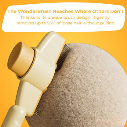 WonderBrush™ – The Gentle Deshedding Brush