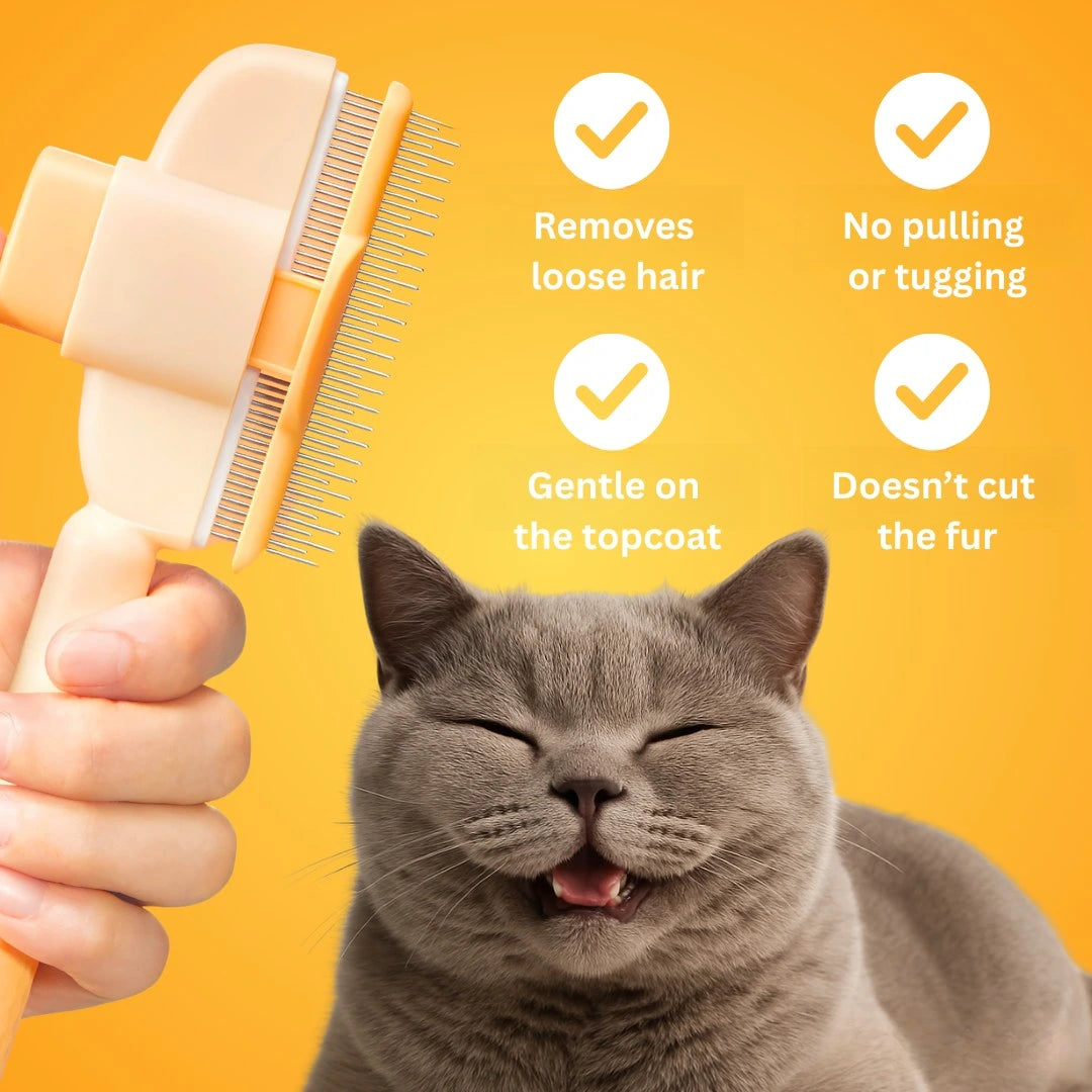 WonderBrush™ – The Gentle Deshedding Brush