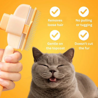 WonderBrush™ – The Gentle Deshedding Brush
