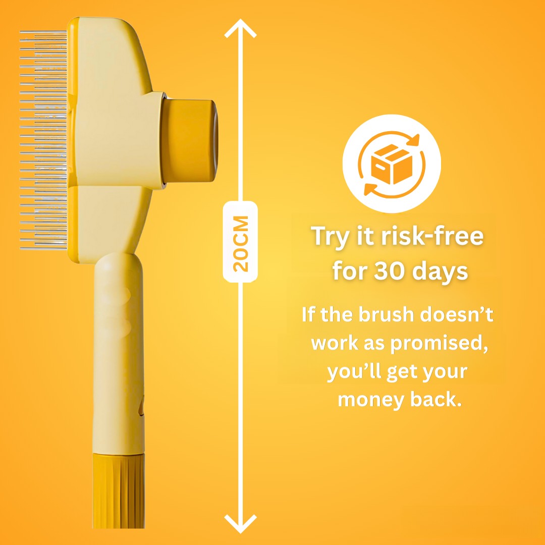 WonderBrush™ – The Gentle Deshedding Brush