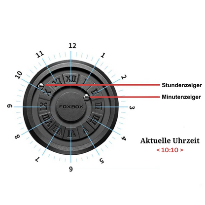 MagBead™ Herren Chrono Uhr