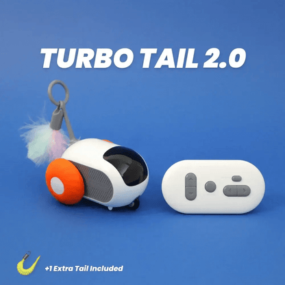 TURBO TAIL 2.0 | Endloser Spaß für deinen Katzenfreund!