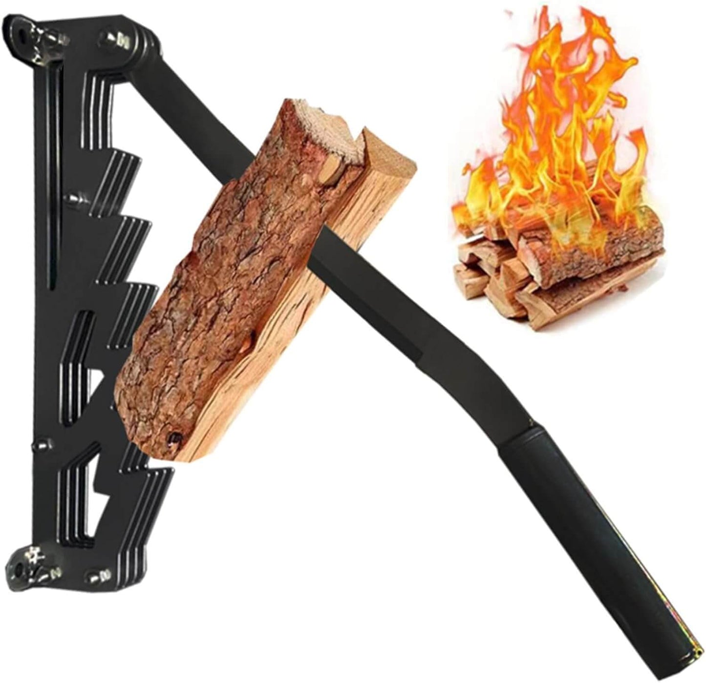 Einfacher Holzspalter™ Wandmontierter Feuerholzspalter