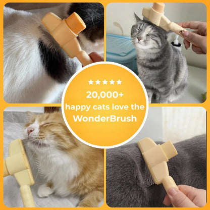 WonderBrush™ – The Gentle Deshedding Brush